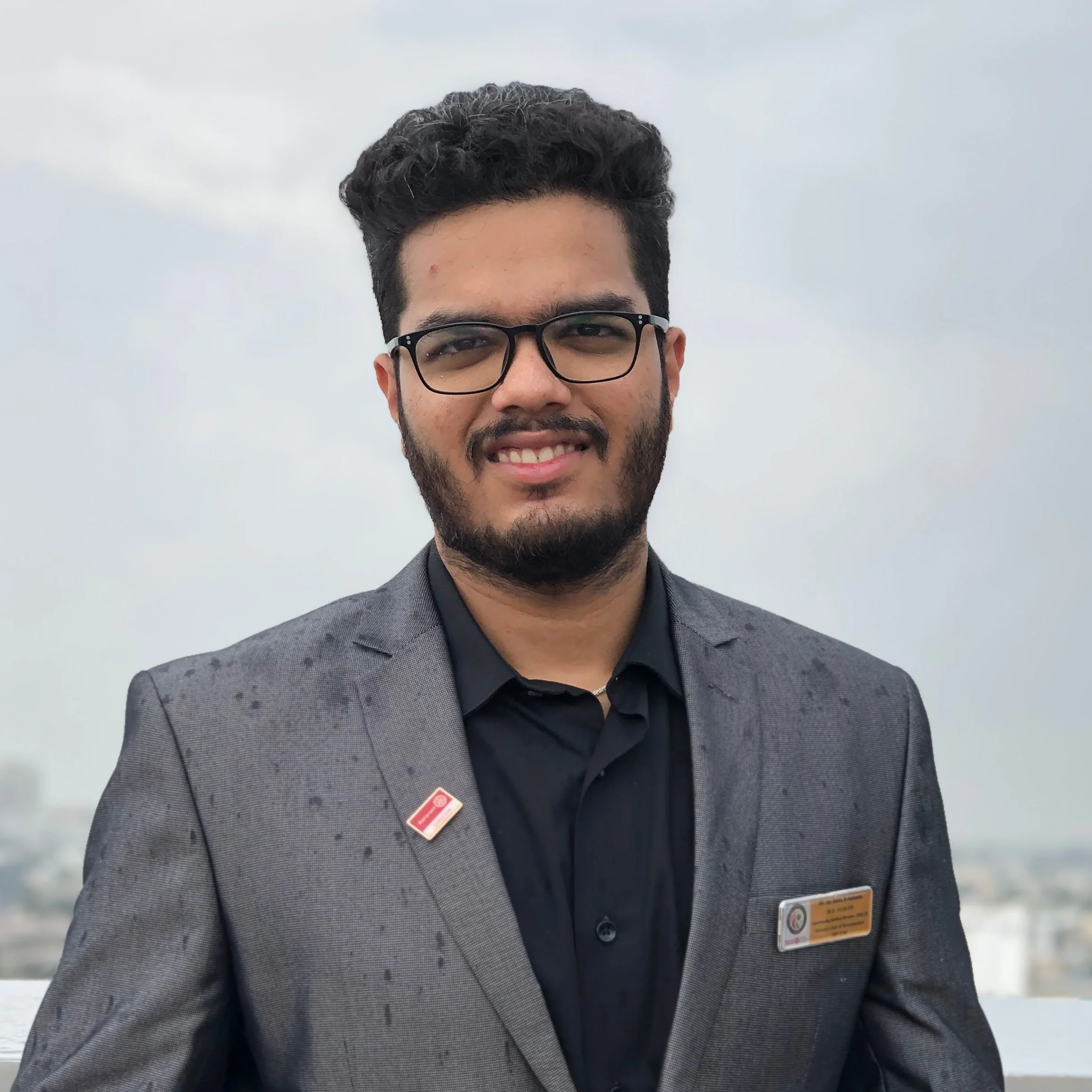 Rtn. Rtr. Anirudh Kulkarni