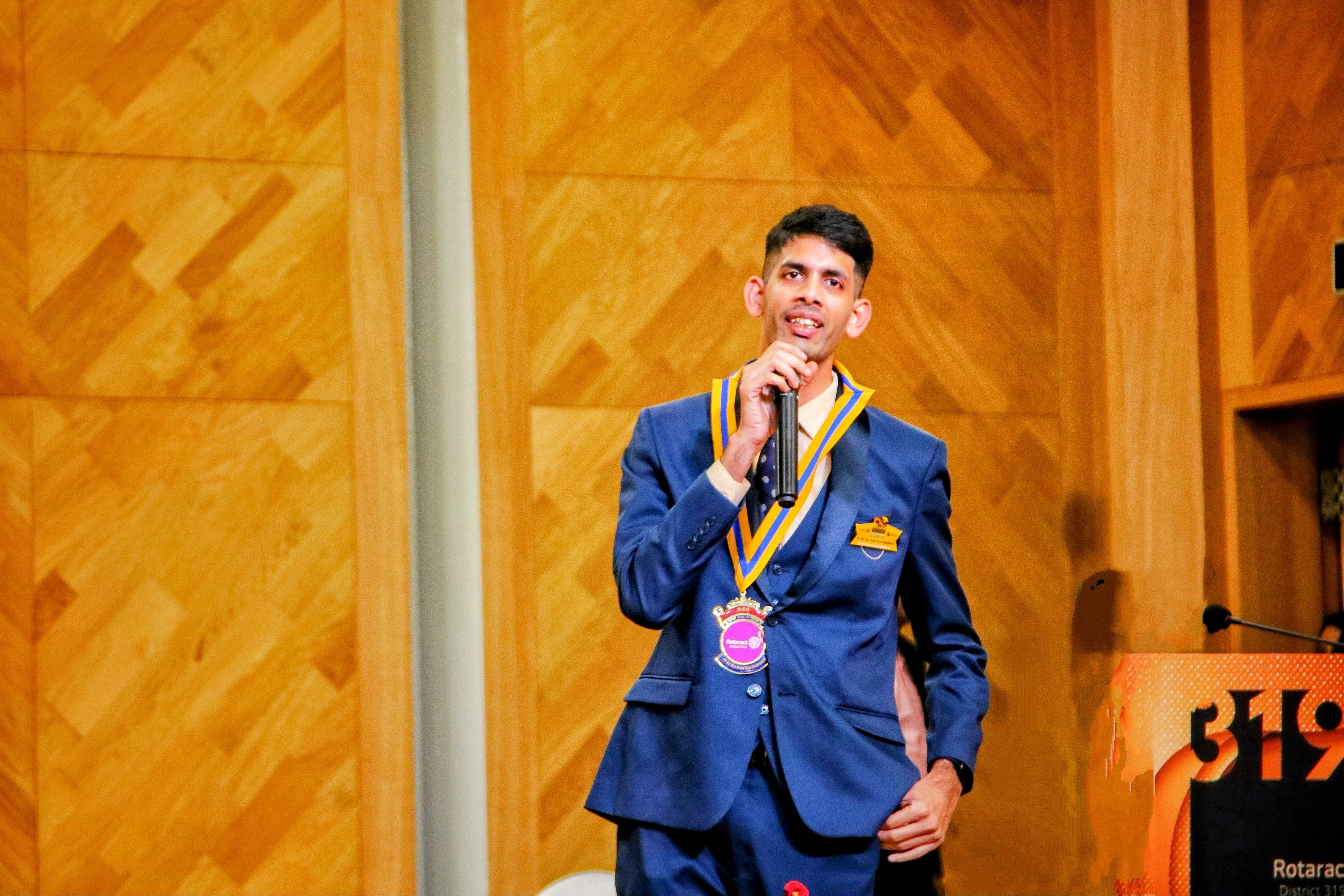 Rtn. Rtr. Arun Teja Godavarthi