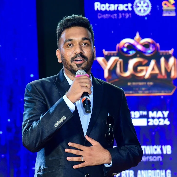 Rtn. Rtr. Karthik Chikmath